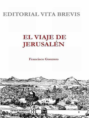 cover image of El viaje de Jerusalén